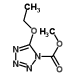 CAS#: 311762-23-9, Methyl 5-Ethoxy-1H-Tetrazole-1-Carboxylate