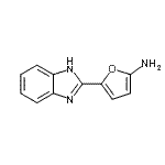 CAS#: 311764-80-4, 5-(1H-Benzimidazol-2-Yl)-2-Furanamine