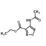 CAS 登录号：311774-00-2， 乙基4-乙酰氨基-1,2,5-恶二唑-3-羧酸酯