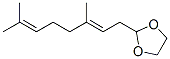 CAS 登录号：31180-93-5， 2-(3,7-二甲基辛-2,6-二烯基)-1,3-二氧戊环