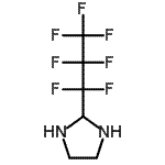 CAS#: 31185-53-2, 2-(Heptafluoropropyl)Imidazolidine