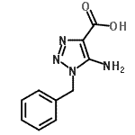 CAS#: 31185-56-5, 5-Amino-1-Benzyl-1H-1,2,3-Triazole-4-Carboxylic Acid