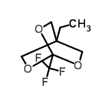 CAS#: 31185-63-4, 4-Ethyl-1-(Trifluoromethyl)-2,6,7-Trioxabicyclo[2.2.2]Octane