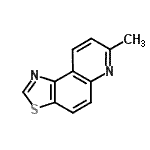 CAS#: 3119-54-8, 7-Methyl[1,3]Thiazolo[4,5-f]Quinoline