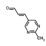 CAS#: 312262-93-4, (E)-3-(2-Methylpyrimidin-5-Yl)Prop-2-Enal