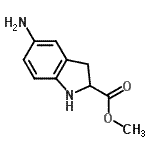 CAS 登录号：312306-20-0， 甲基5-氨基-2-吲哚啉羧酸酯