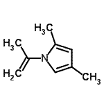 CAS#: 312322-65-9, 1-Isopropenyl-2,4-Dimethyl-1H-Pyrrole