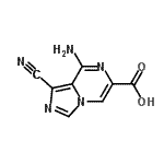 CAS#: 312324-14-4, 8-Amino-1-Cyanoimidazo[1,5-a]Pyrazine-6-Carboxylic Acid