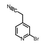 CAS#: 312325-74-9, (2-Bromo-4-Pyridinyl)Acetonitrile