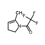 CAS#: 312532-94-8, 2,2,2-Trifluoro-1-(5-Methyl-2,3-Dihydro-1H-Pyrrol-1-Yl)Ethanone