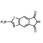 CAS#: 312618-86-3, 2-Amino-5H-[1,3]Thiazolo[4,5-f]Isoindole-5,7(6H)-Dione