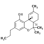 CAS#: 31262-37-0, (6aR,10aR)-6,6,9-Trimethyl-3-Propyl-6A,7,8,10A-Tetrahydro-6H-Benzo[c]Chromen-1-Ol