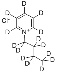 CAS#: 312623-96-4, 1-Butylpyridinium-D14 Chloride