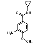 CAS#: 312629-04-2, 3-Amino-N-Cyclopropyl-4-Methoxybenzamide