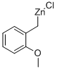 CAS#: 312693-15-5, 2-Methoxybenzylzinc Chloride