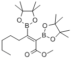 CAS#: 312693-51-9, Methyl (Z)-oct-2-enoate-2,3-diboronic acid bis(pinacol) ester