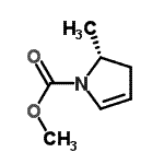 CAS#: 312754-51-1, Methyl (2R)-2-Methyl-2,3-Dihydro-1H-Pyrrole-1-Carboxylate