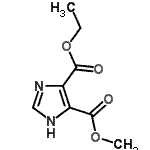 CAS#: 312758-84-2, 4-Ethyl 5-Methyl 1H-Imidazole-4,5-Dicarboxylate