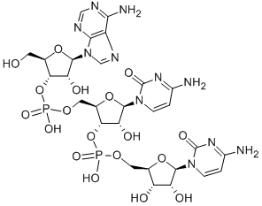 CAS#: 3128-37-8, Cytidylyl(5'.3')cytidylyl(5'.3')adenosine