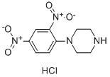 CAS#: 31284-04-5, 1-(2,4-Dinitrophenyl)-Piperazine