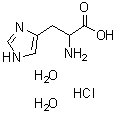 CAS 登录号：31289-43-7， DL-组氨酸盐酸盐二水合物