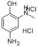 CAS#: 312958-14-8, 2-Methylamino-4-Aminophenol Dihydrochloride