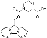CAS#: 312965-04-1, 2,4-Morpholinedicarboxylic acid 4-(9H-Fluoren-9-Ylmethyl) Ester