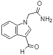 CAS#: 312973-43-6, 2-(3-Formyl-1H-Indol-1-Yl)Acetamide
