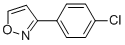 CAS#: 31301-39-0, 3-(4-Chlorophenyl)Isoxazole