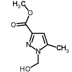 CAS#: 313220-68-7, Methyl 1-(Hydroxymethyl)-5-Methyl-1H-Pyrazole-3-Carboxylate