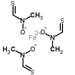 CAS#: 31323-26-9, Tris[N-(hydroxy)-N-methylmethanethioamidato]-Iron