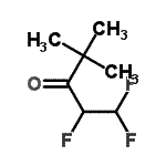 CAS#: 313271-63-5, 1,1,2-Trifluoro-4,4-Dimethyl-3-Pentanone