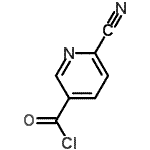 CAS#: 313350-44-6, 6-Cyanonicotinoyl Chloride