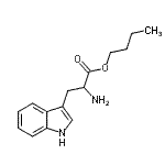 CAS 登录号：31338-08-6， 丁基色氨酸酯