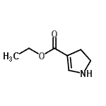 CAS#: 31339-55-6, Ethyl 4,5-Dihydro-1H-Pyrrole-3-Carboxylate