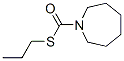 CAS 登录号：3134-66-5， S-丙基氮杂环庚烷-1-硫代甲酸酯