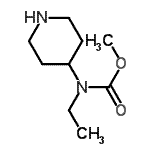 CAS#: 313501-77-8, Methyl Ethyl(4-Piperidinyl)Carbamate