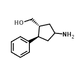 CAS#: 313513-46-1, [(1R,2R)-4-Amino-2-Phenylcyclopentyl]Methanol
