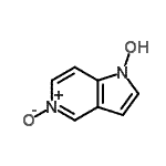 CAS#: 313528-28-8, 1H-Pyrrolo[3,2-c]Pyridin-1-Ol 5-Oxide