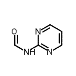 CAS#: 31354-57-1, N-2-Pyrimidinylformamide