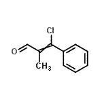 CAS#: 31357-81-0, 3-Chloro-2-Methyl-3-Phenyl-Prop-2-Enal