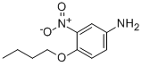 CAS#: 313644-24-5, 4-Butoxy-3-Nitroaniline