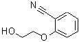 CAS 登录号：313655-45-7， 2-(2-羟基乙氧基)苯甲腈