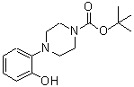 CAS 登录号：313657-51-1， 4-(2-羟基苯基)-1-哌嗪羧酸叔丁酯