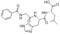 CAS 登录号：31373-65-6， 马尿酰-组氨酰-亮氨酸