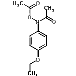 CAS#: 31386-38-6, N-Acetoxy-N-(4-Ethoxyphenyl)Acetamide