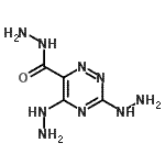 CAS#: 31392-42-4, 3,5-Dihydrazino-1,2,4-Triazine-6-Carbohydrazide