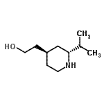 CAS#: 313950-53-7, 2-[(2R,4R)-2-Isopropyl-4-Piperidinyl]Ethanol