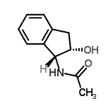 CAS 登录号：313952-36-2， N-[(1R,2S)-2-羟基-2,3-二氢-1H-茚-1-基]乙酰胺