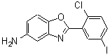 CAS#: 313953-34-3, 2-(2-Chloro-5-Iodophenyl)-1,3-Benzoxazol-5-Amine